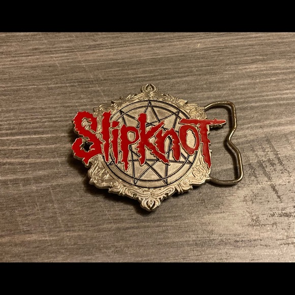 Other - Slipknot Metal Belt Buckle